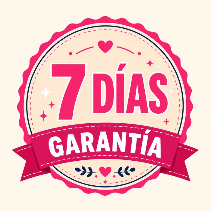 Garantía incondicional de 7 días